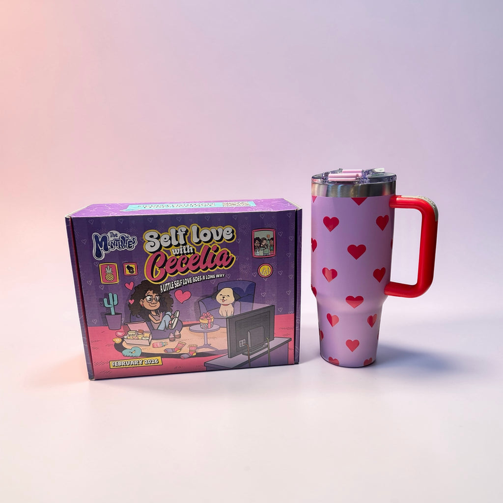 The Monthlies Deluxe Box | Self-Care Experience + 40oz Tumbler
