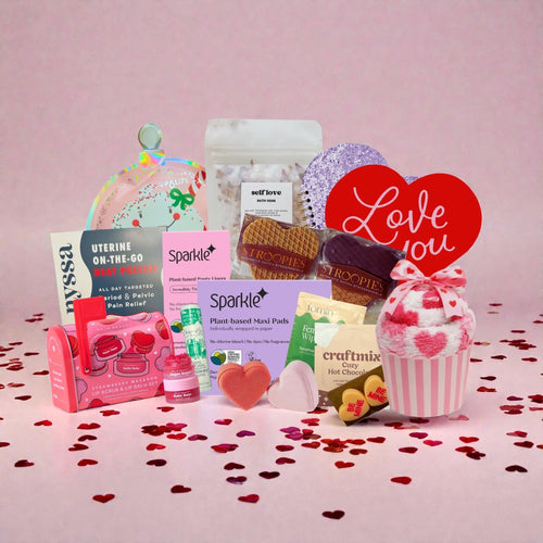 The Monthlies Box | First Period & Self-Care Experience