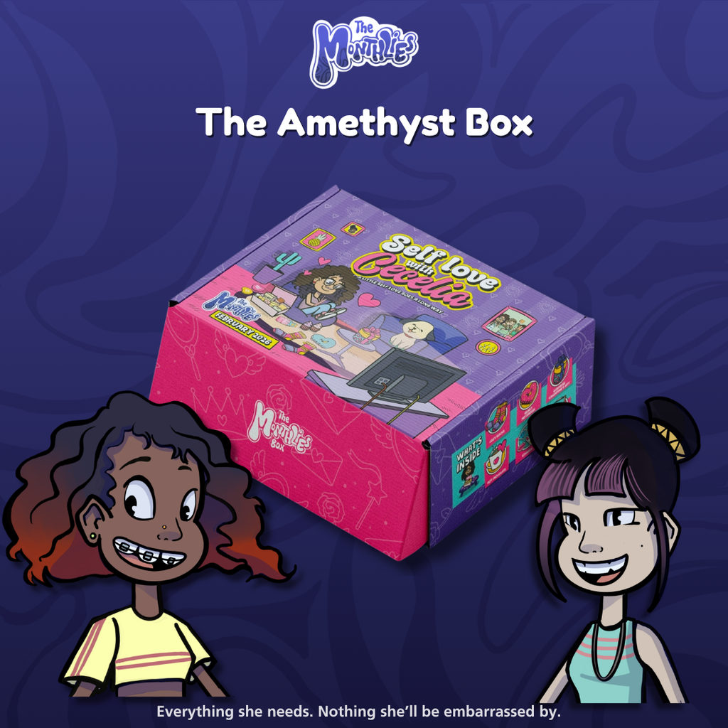 The Monthlies Amethyst Box