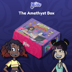 The Monthlies Amethyst Box: First Period Self-Care for Teens
