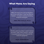 The Monthlies Amethyst Box: First Period Self-Care for Teens
